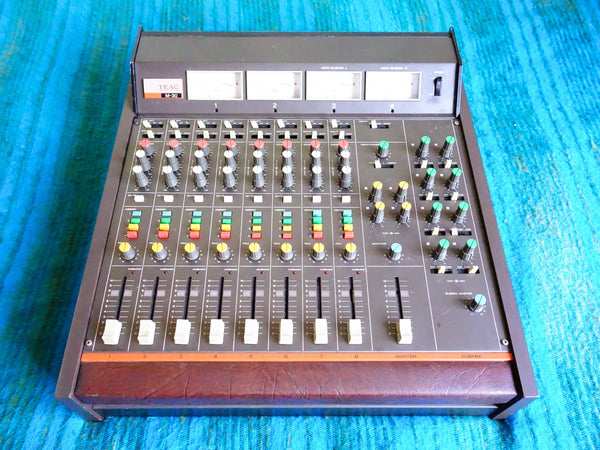 Teac Tascam Series M-30 8 Channel Analog Mixer - Serviced - I026