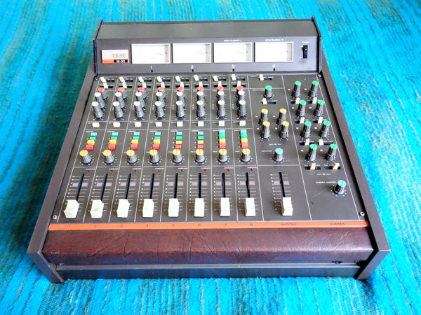 Teac Tascam Series M-30 8 Channel Analog Mixer - Serviced - I026