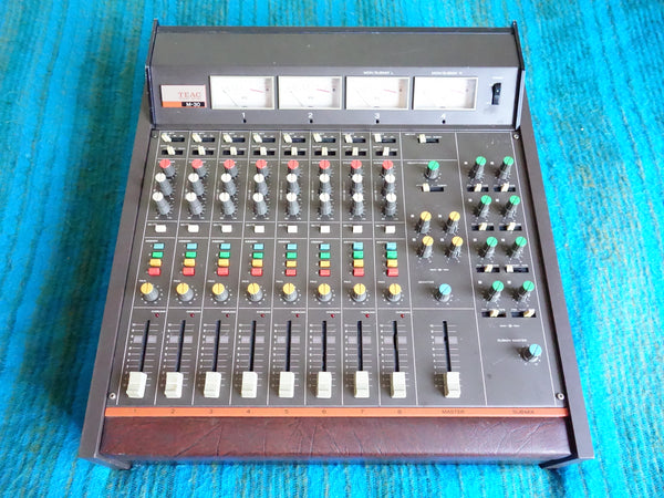 Teac Tascam Series M-30 8 Channel Analog Mixer - Serviced - I026