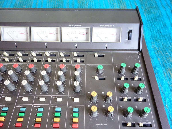 Teac Tascam Series M-30 8 Channel Analog Mixer - Serviced - I026