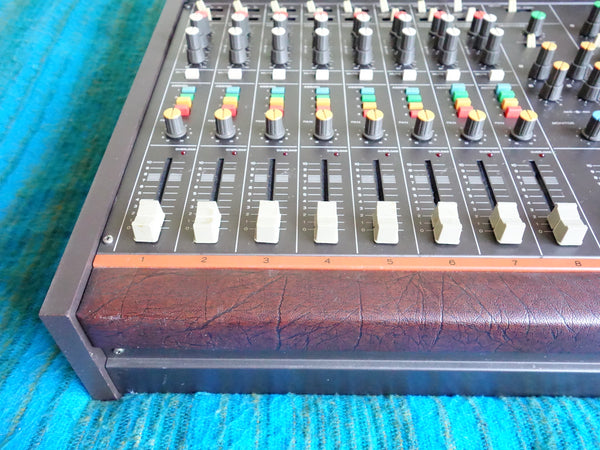 Teac Tascam Series M-30 8 Channel Analog Mixer - Serviced - I026