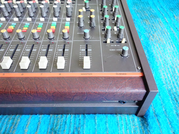 Teac Tascam Series M-30 8 Channel Analog Mixer - Serviced - I026