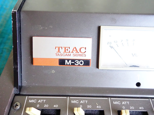 Teac Tascam Series M-30 8 Channel Analog Mixer - Serviced - I026