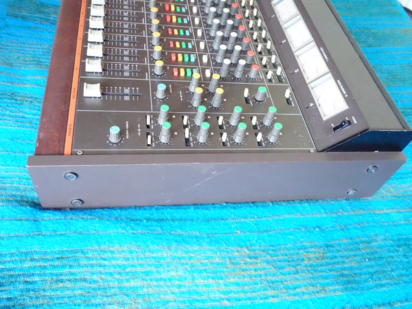 Teac Tascam Series M-30 8 Channel Analog Mixer - Serviced - I026