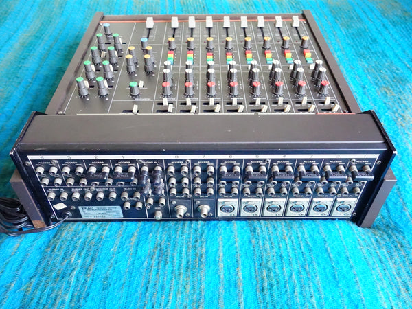 Teac Tascam Series M-30 8 Channel Analog Mixer - Serviced - I026