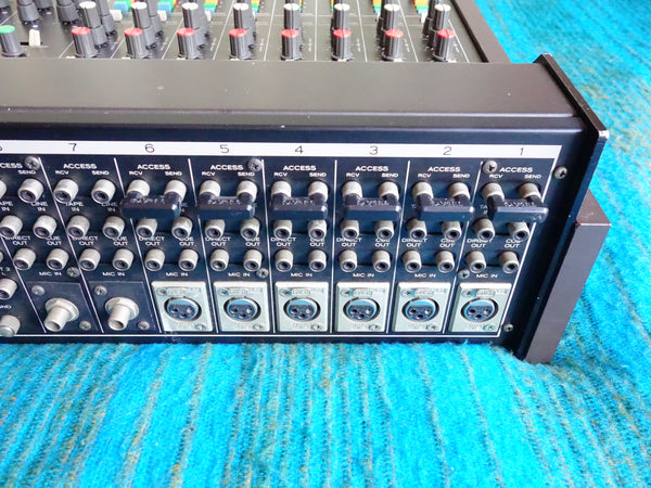 Teac Tascam Series M-30 8 Channel Analog Mixer - Serviced - I026