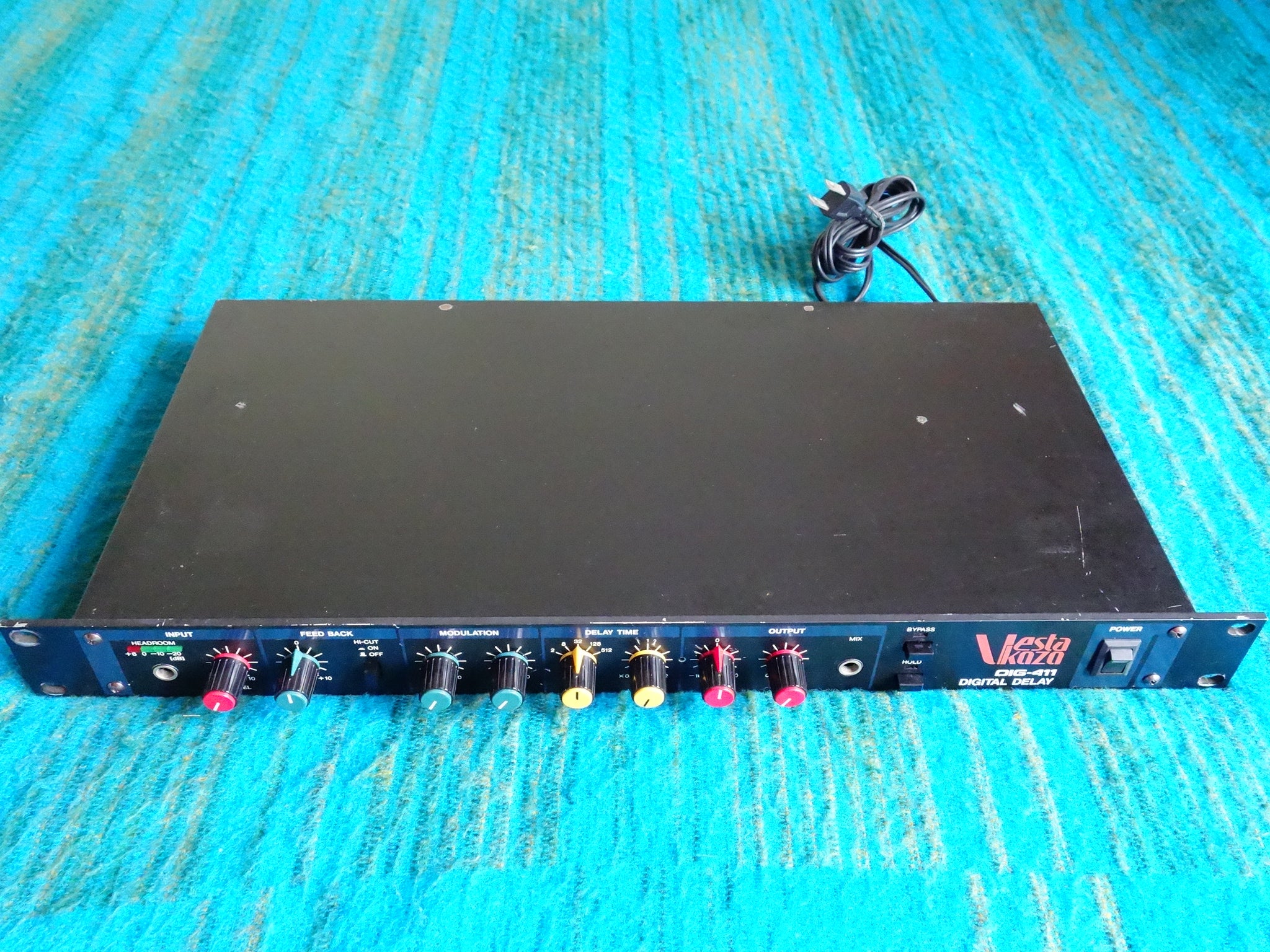 Vesta Kozo DIG-411 Digital Delay - 80's 12bit Digital - I027