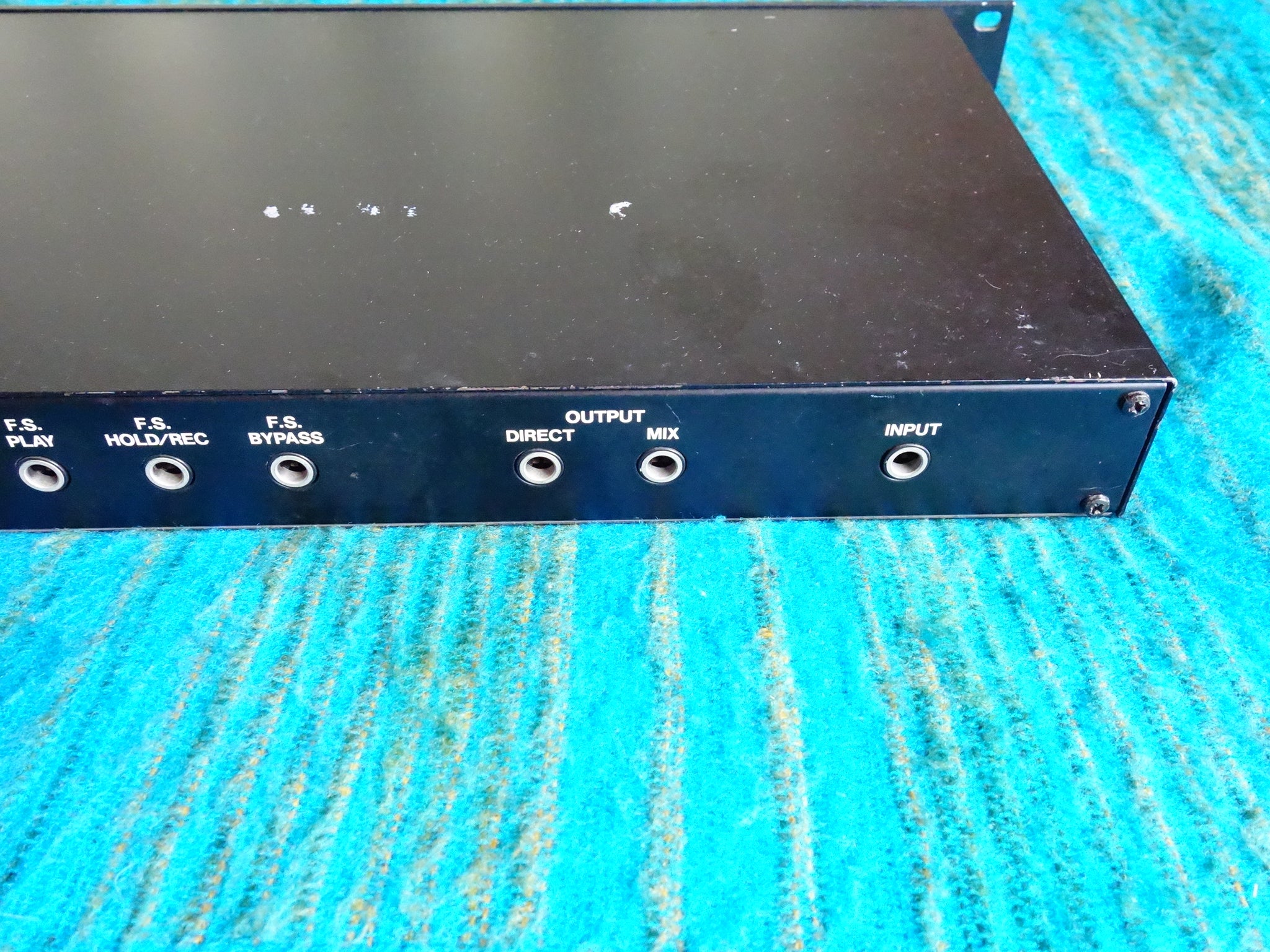 Vesta Kozo DIG-420 Digital Sampler Delay - 80's Vestax - Serviced