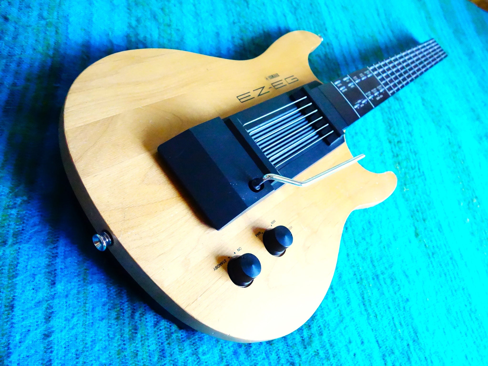 yamaha ez-eg MIDIギター Yamaha EZ-EG Easy Guitar Electric Silent Digital MIDI