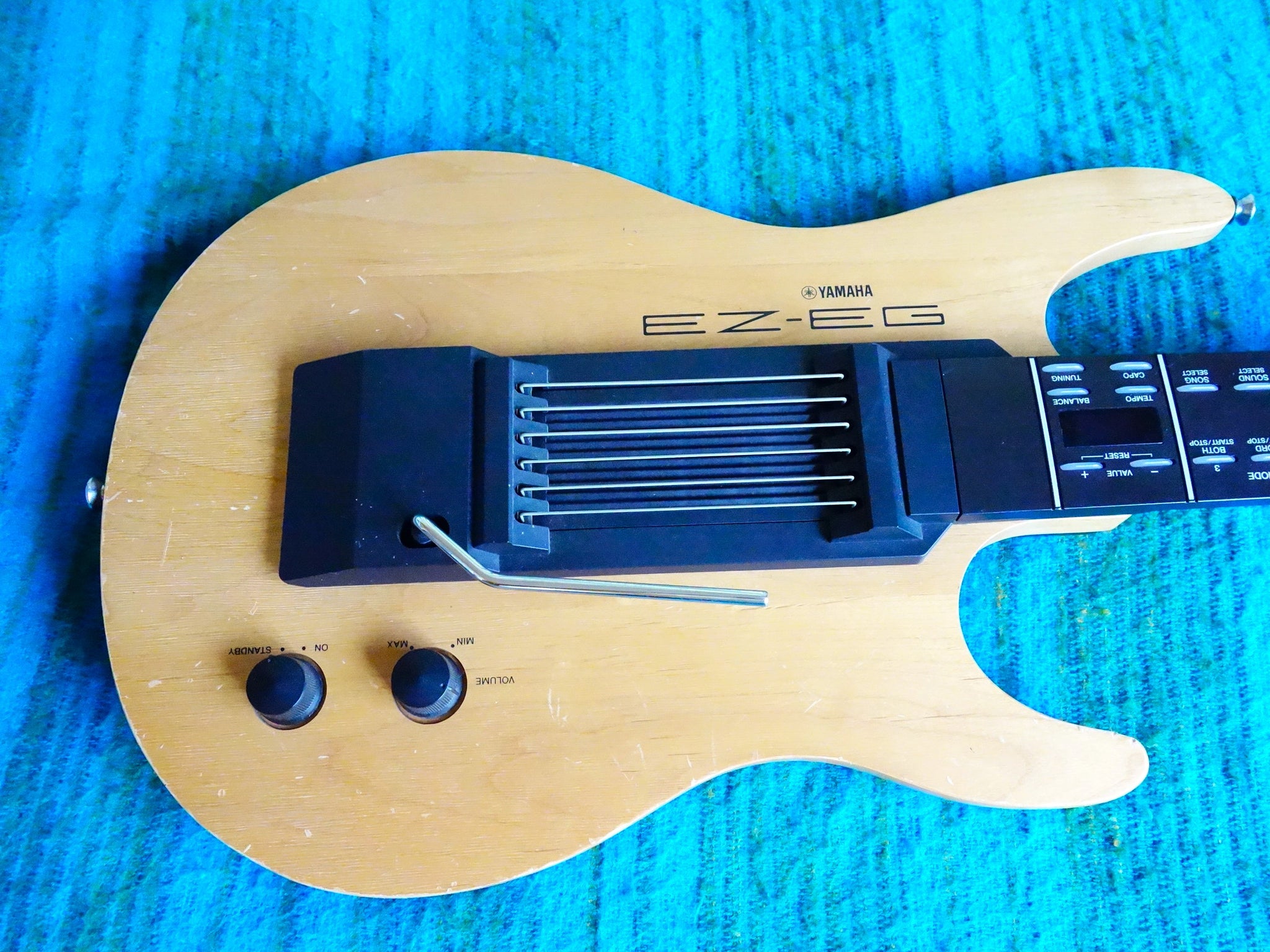 Yamaha EZ-EG Digital Silent Midi Guitar - Serviced - w/ AC