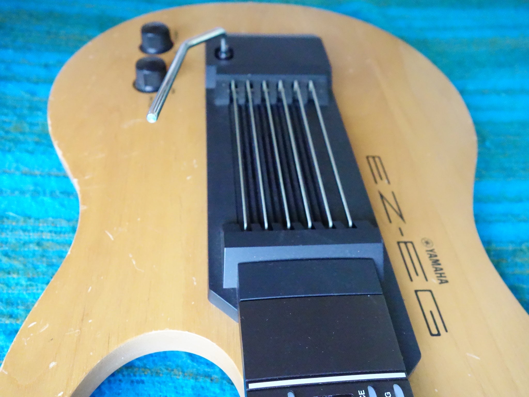yamaha ez-eg MIDIギター Yamaha EZ-EG Digital Silent Midi Guitar - Serviced - w/ AC