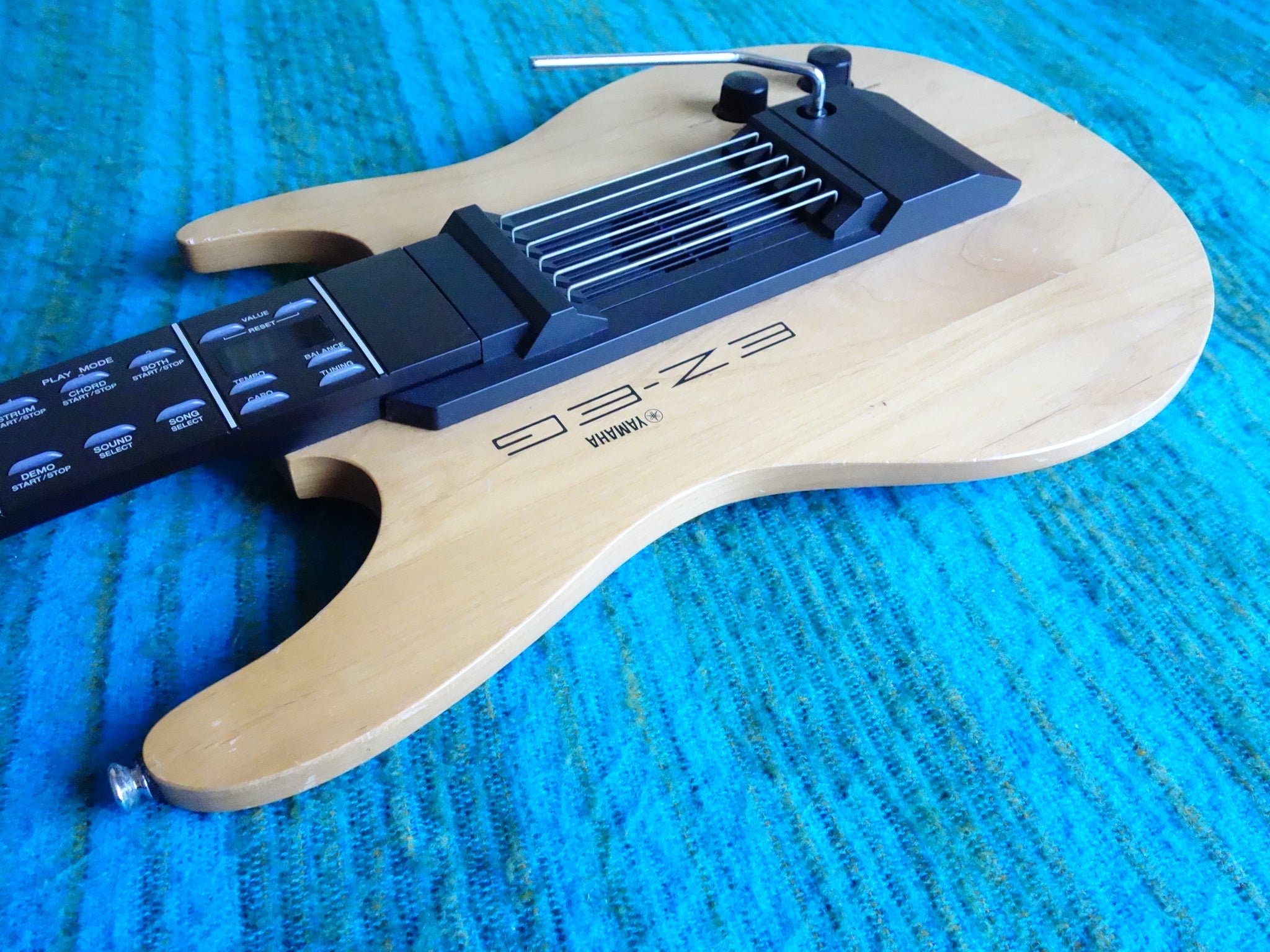 Yamaha EZ-EG Digital Silent Midi Guitar - Serviced - w/ AC Adapter