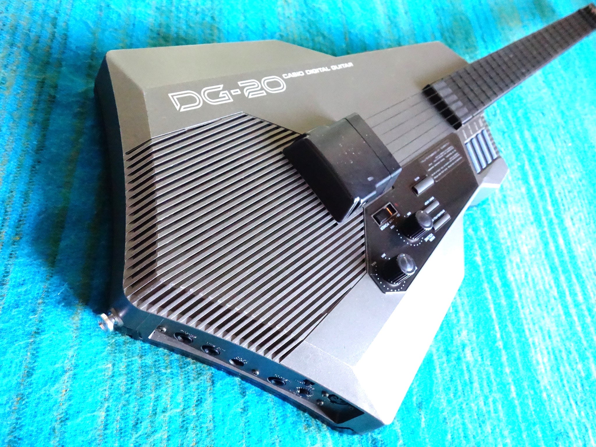 CASIO カシオ DG-20 デジタルギター DIGITAL GUITAR CASIO DG-20 Digital Guitar Rhythm Machine From Japan | eBay