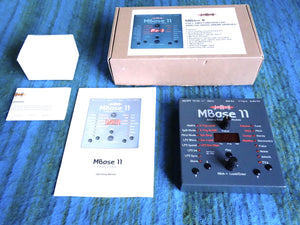 JoMox MBase 11 Bass Drum Module Generator  w/ Adapter - I047