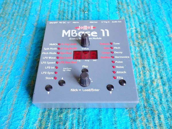 JoMox MBase 11 Bass Drum Module Generator  w/ Adapter - I047