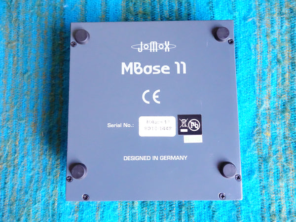 JoMox MBase 11 Bass Drum Module Generator  w/ Adapter - I047