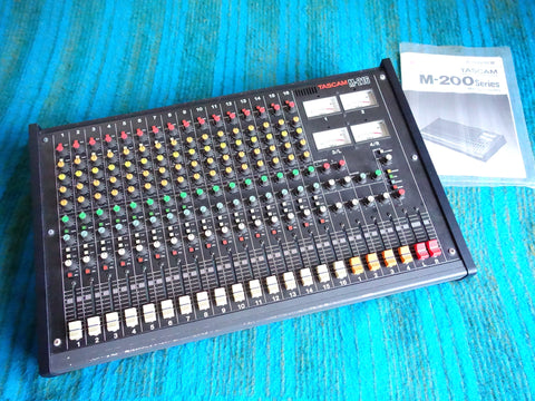 Tascam M-216 16 Channel Mixer - Serviced - I060