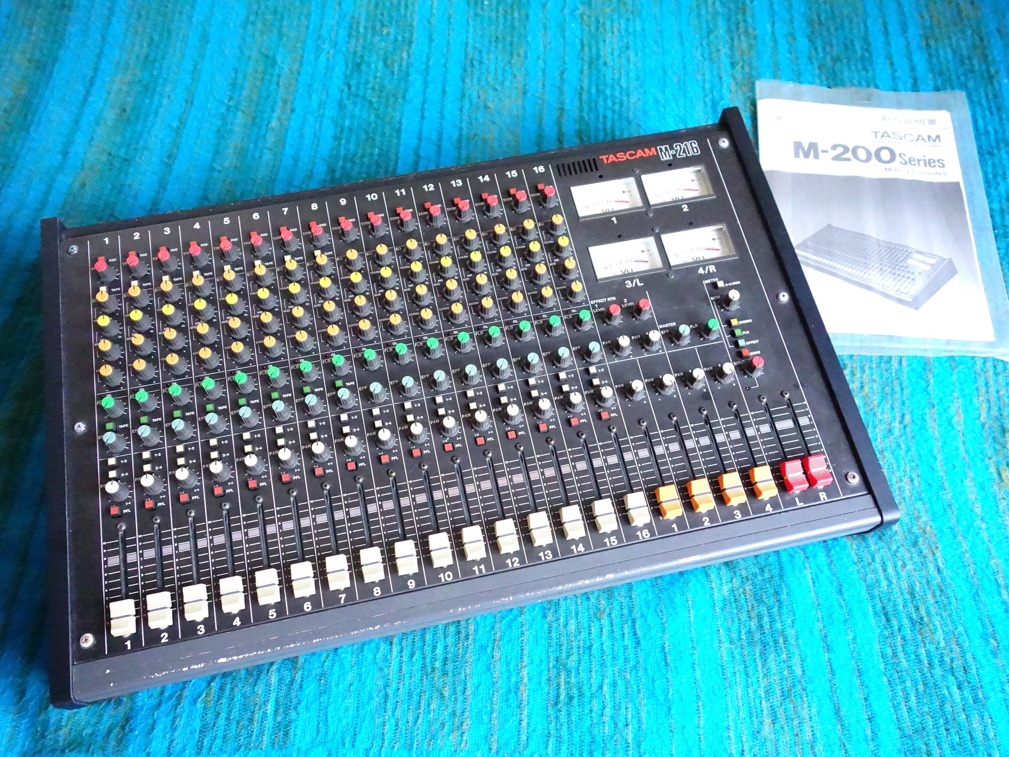 TASCAM M216 ミキサー タスカム TASCAM M216 ミキサー