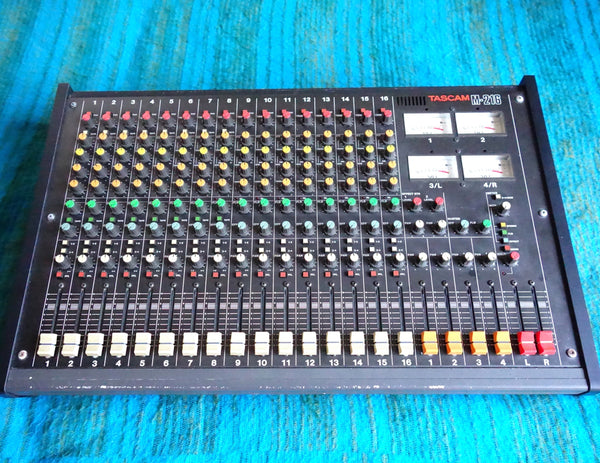 Tascam M-216 16 Channel Mixer - Serviced - I060