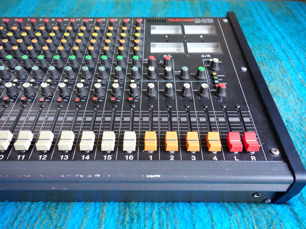 Tascam M-216 16 Channel Mixer - Serviced - I060