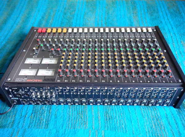 Tascam M-216 16 Channel Mixer - Serviced - I060