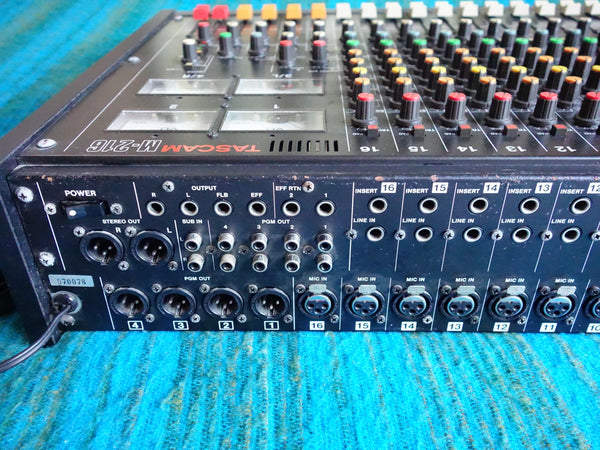 Tascam M-216 16 Channel Mixer - Serviced - I060