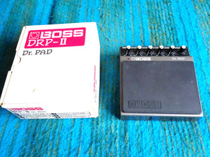 Boss Dr.PAD DRP-2 Drum Synthesizer Pad DRP-II - w/ Box, Adapter - I053