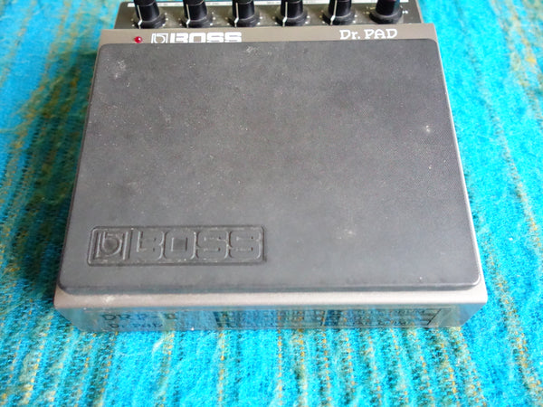 Boss Dr.PAD DRP-2 Drum Synthesizer Pad DRP-II - w/ Box, Adapter - I053