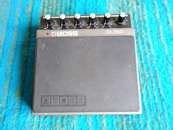 Boss Dr.PAD DRP-2 Drum Synthesizer Pad DRP-II - w/ Box, Adapter - I053