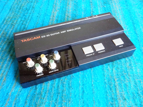 Tascam GS-30 Guitar Amp Simulator - w/ AC Adapter - I058