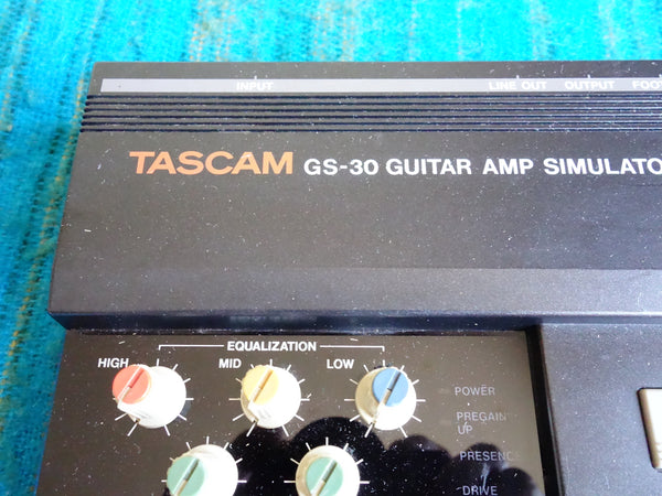 Tascam GS-30 Guitar Amp Simulator - w/ AC Adapter - I058