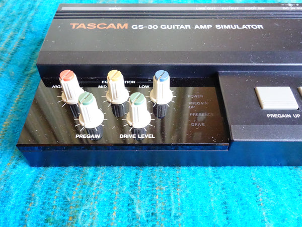 Tascam GS-30 Guitar Amp Simulator - w/ AC Adapter - I058