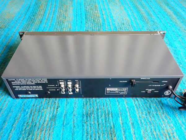 Tascam RS-20 Dual Reverberation System - Serviced / Power Board Recapped - I063