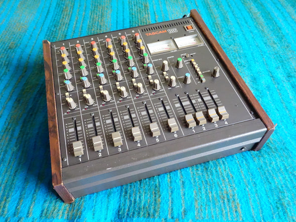 Tascam M-106 6 Channel Mixer - Serviced / Power Board Recapped- I062