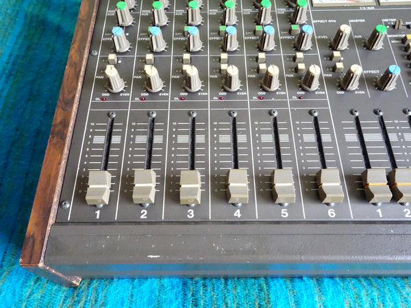 Tascam M-106 6 Channel Mixer - Serviced / Power Board Recapped- I062