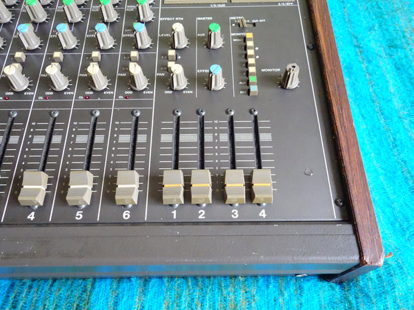 Tascam M-106 6 Channel Mixer - Serviced / Power Board Recapped- I062