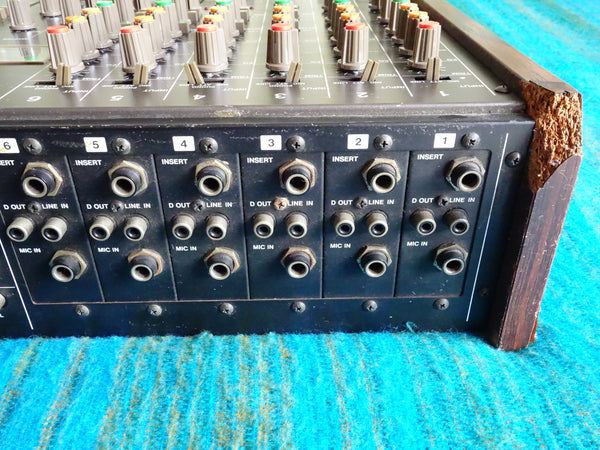 Tascam M-106 6 Channel Mixer - Serviced / Power Board Recapped- I062