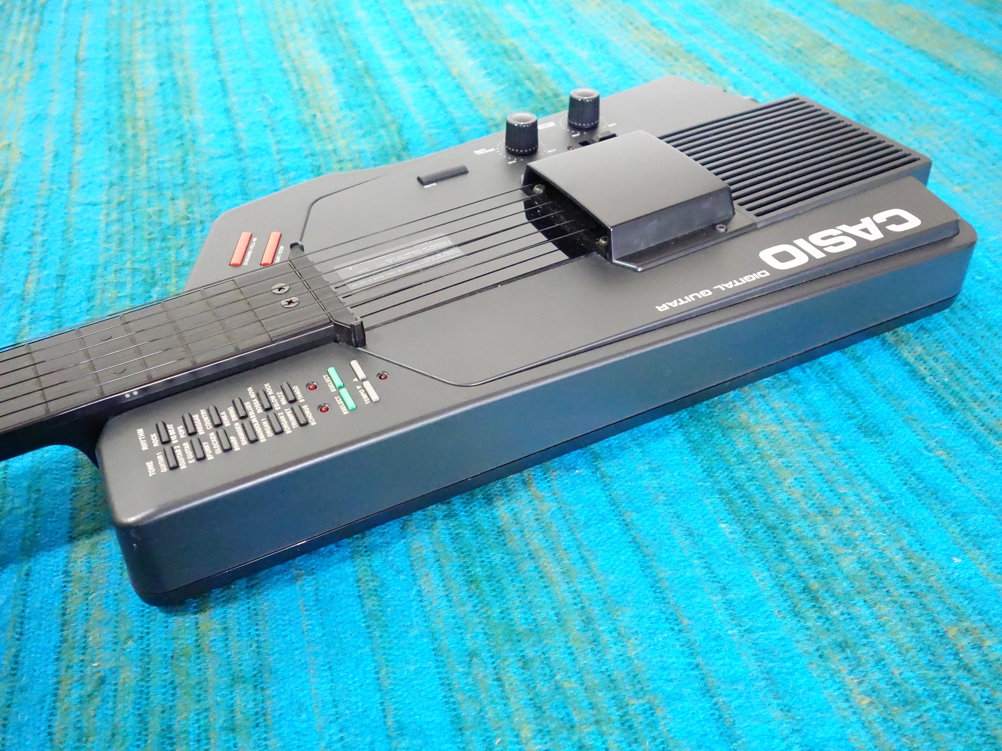 CASIO DG-1 Digital Guitar Synthesizer - Serviced - w/ AC