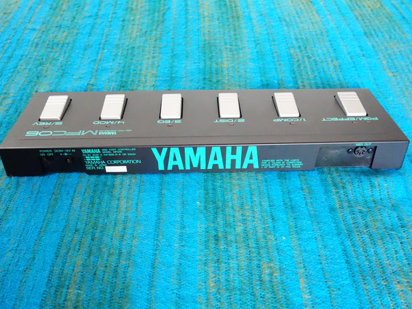 Yamaha FX500 Guitar Simul Effect Processor - Complete Set - I072