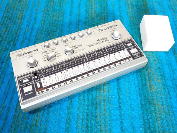 Roland TR-606 Drumatix Drum Machine - LT/HT Pitch Control Mod - I067