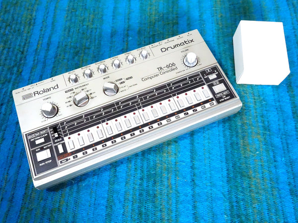 Roland TR-606 Drumatix Drum Machine - LT/HT Pitch Control Mod - I067