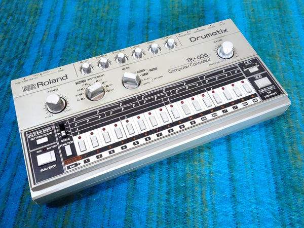 Roland TR-606 Drumatix Drum Machine - LT/HT Pitch Control Mod - I067