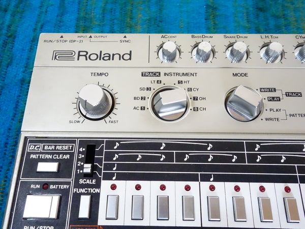 Roland TR-606 Drumatix Drum Machine - LT/HT Pitch Control Mod - I067