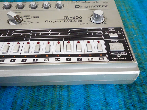 Roland TR-606 Drumatix Drum Machine - LT/HT Pitch Control Mod - I067