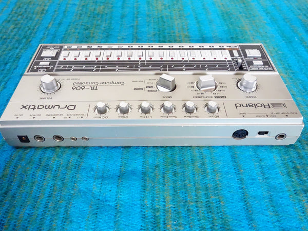 Roland TR-606 Drumatix Drum Machine - LT/HT Pitch Control Mod - I067