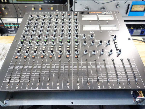 Tascam M-208 8 Channel Mixer - Serviced / Power Board Recapped - I069