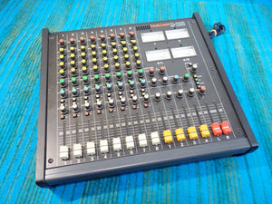 Tascam M-208 8 Channel Mixer - Serviced / Power Board Recapped - I069