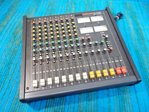 Tascam M-208 8 Channel Mixer - Serviced / Power Board Recapped - I069