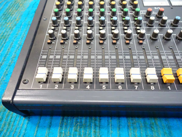 Tascam M-208 8 Channel Mixer - Serviced / Power Board Recapped - I069