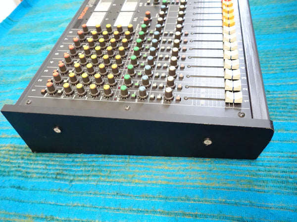 Tascam M-208 8 Channel Mixer - Serviced / Power Board Recapped - I069